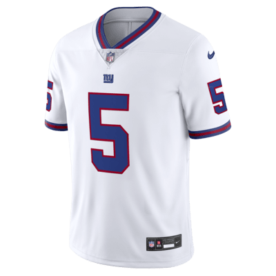 Jersey Nike de la NFL Limited para hombre Kayvon Thibodeaux New York Giants