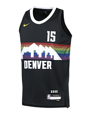 Детские джерси Nikola Jokić Denver Nuggets City Edition Big Kids' Nike NBA Swingman Jersey