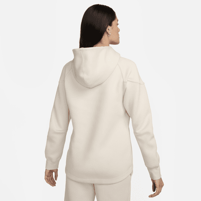 Nike Sportswear Tech Fleece Windrunner hosszú cipzáras, kapucnis női pulóver