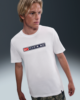 Мужская футболка Paris Saint-Germain Nike Soccer