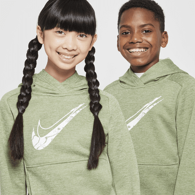 Nike Multi Stain Repel Older Kids' Therma-FIT Hoodie