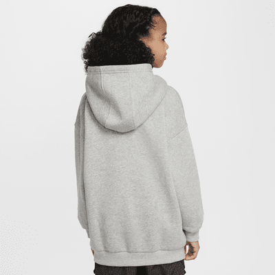 Nike Sportswear Club Fleece Big Kids' Oversized Pullover Hoodie