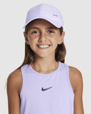 Детская кепка Nike Dri-FIT Club Kids' Unstructured Metal Swoosh Cap