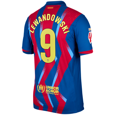 Jersey de fútbol Nike Dri-FIT ADV del Barcelona complementario 2025/26 Match Robert Lewandowski para hombre