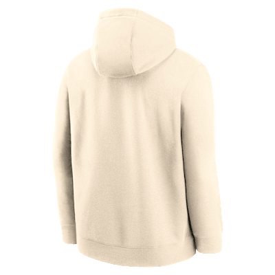 Oregon Natural Vault Logo Men's Nike College Pullover Hoodie