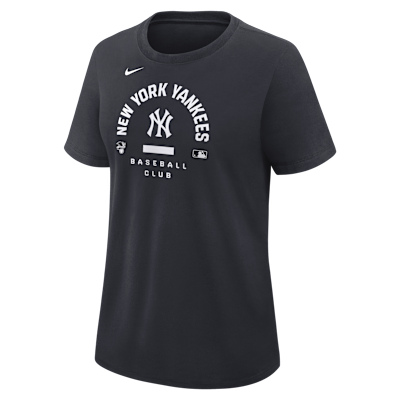 New York Yankees Authentic Collection Early Work Women's Nike Dri-FIT MLB T-Shirt