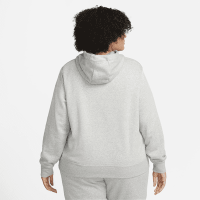 Nike Sportswear Club Fleece Women's Pullover Hoodie (Plus Size)