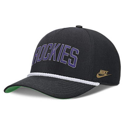 Colorado Rockies Rise Men's Nike MLB Adjustable Hat