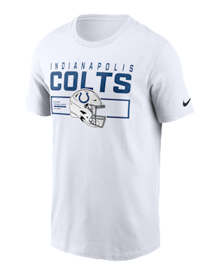 Мужская футболка Indianapolis Colts Helmet Essential Nike NFL