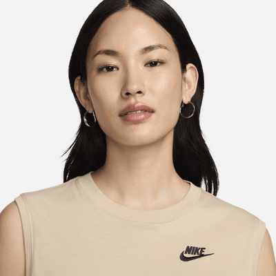 Nike Sportswear Club Women's Sleeveless Cropped Top