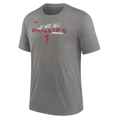 Philadelphia Phillies Nike Triple Black Jersey - Mens