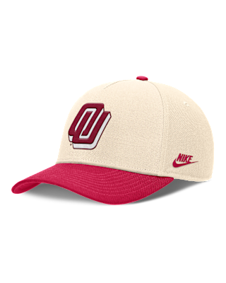 Мужские  Oklahoma Primetime Rise Academic Nike Dri-FIT College Adjustable Hat