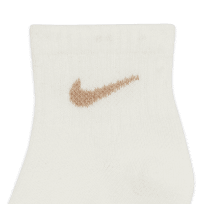 Nike Core Swoosh Baby (6-12M) Gripper Socks Box Set (3 Pairs)