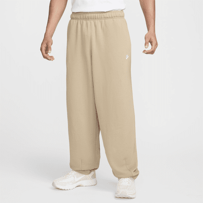 Pants de French Terry Nike oversized para hombre Nike Club Fleece