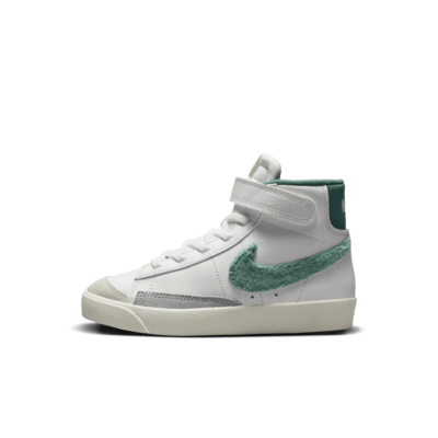 Tenis para niños de preescolar Nike Blazer Mid '77