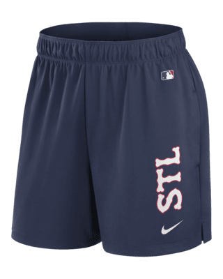 Женские шорты St. Louis Cardinals Authentic Collection City Connect Nike Dri-FIT MLB Shorts