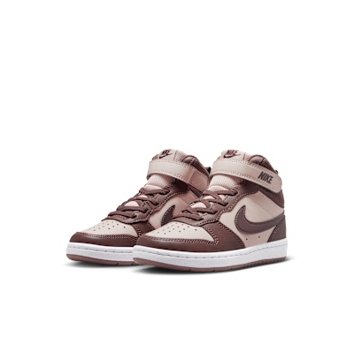 Nike Court Borough Mid 2 Little Kids' Shoes