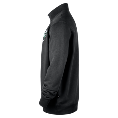 Boston Celtics Courtside Men's Nike NBA Club 1/2-Zip Top
