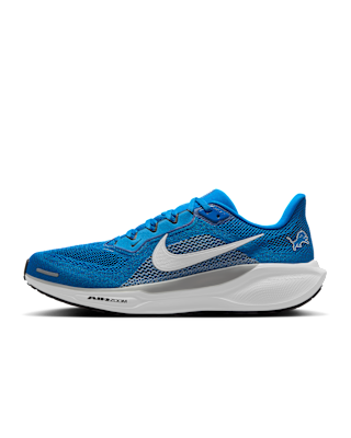 Unisex кроссовки Detroit Lions Pegasus 41 Nike NFL Road для бега