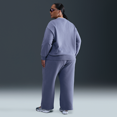 Nike Sportswear Club Fleece Women's Loose Crew-Neck Sweatshirt (Plus Size)