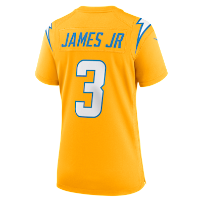 Jersey Nike de la NFL Game para mujer Derwin James Jr. Los Angeles Chargers