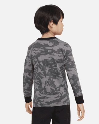 nike camouflage long sleeve shirts & tops