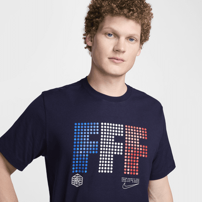 Playera de fútbol Nike para hombre FFF