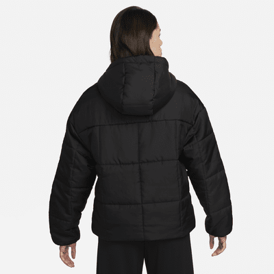 Nike Sportswear Classic Puffer Jaqueta amb caputxa Therma-FIT de disseny ample - Dona