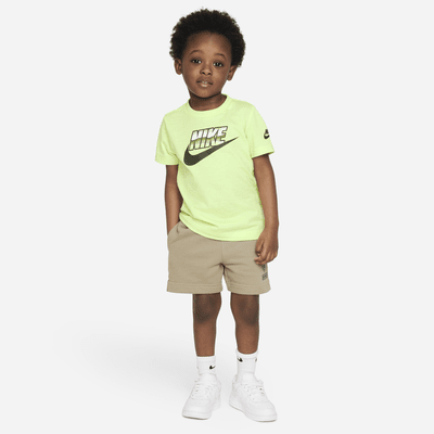 Nike Stripe Scape Futura Tee Toddler Dri-FIT T-Shirt. Nike JP