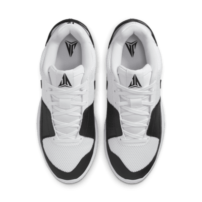 Ja 1 "White/Black" Basketball Shoes