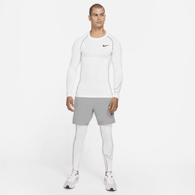 Nike Pro Dri-FIT Men's Tight-Fit Long-Sleeve Top