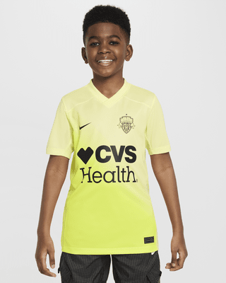 Подростковые джерси Washington Spirit 2024 Stadium Secondary Big Kids' Nike Dri-FIT NWSL Replica Jersey