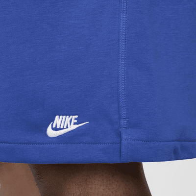 Shorts Nike Club i sweatshirttyg för män