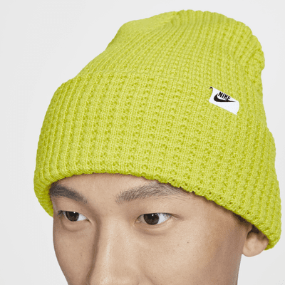 Nike Peak Waffle-Knit Beanie