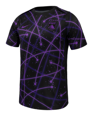Мужские шорты Al Ain FC Nike Soccer Pre-Match Short-Sleeve Top