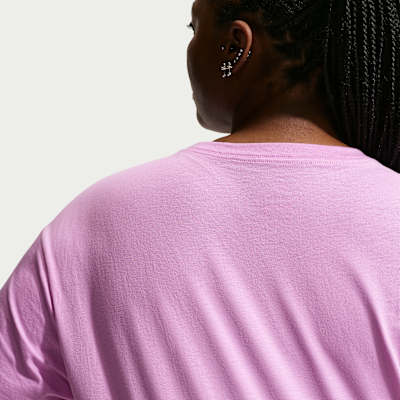 Playera de manga corta oversized para mujer (talla grande) Nike Sportswear