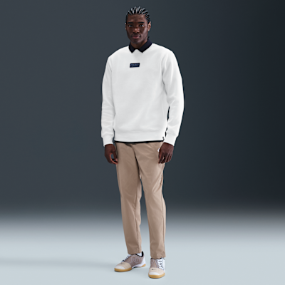 Paris Saint-Germain Club Men's Nike Soccer Crew-Neck Sweatshirt