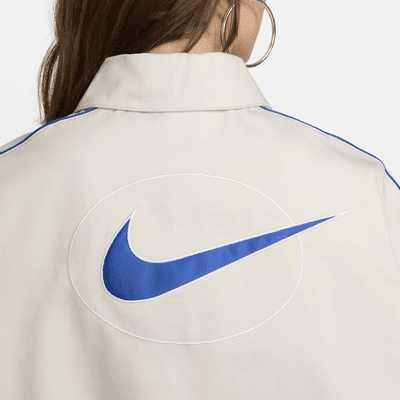 Casaco entrançado Nike Sportswear para mulher