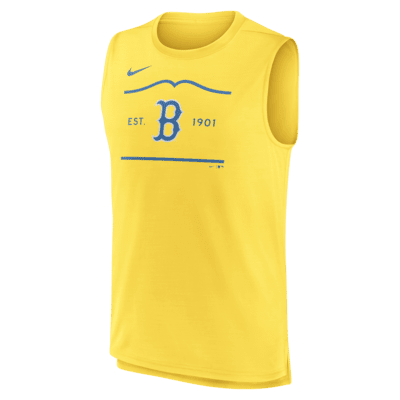 Nike Breathe City Connect (MLB Boston Red Sox) Men's Muscle Tank