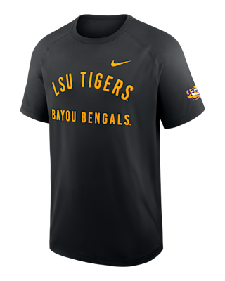 Мужская футболка LSU Premium Performance Nike Dri-FIT College
