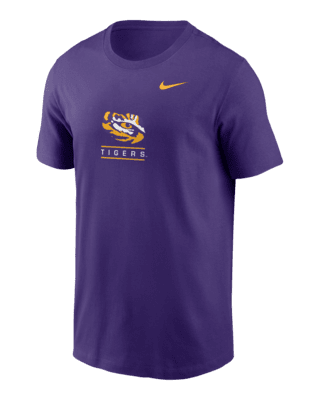 Мужская футболка LSU Tigers Nike College