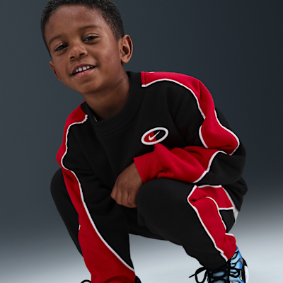 Nike Younger Kids' 2-Piece Fleece Crew Set