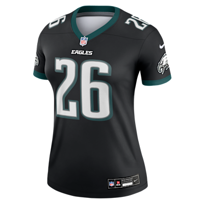 Saquon Barkley Philadelphia Eagles Women's Nike Dri-FIT NFL Legend Jersey