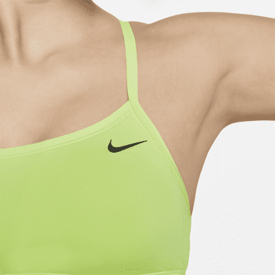 Vrchní díl bikin Nike Essential se sportovním střihem zad