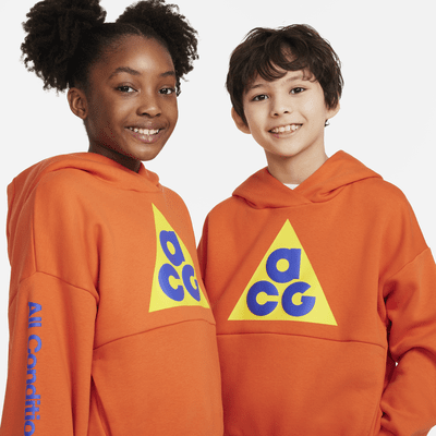 Nike ACG Icon Fleece Big Kids' Pullover Hoodie