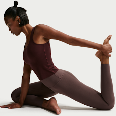 Nike Zenvy Women's High-Waisted 7/8 Leggings with No Front Seam