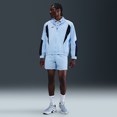 Vævet Nike Sportswear-løbejakke til mænd