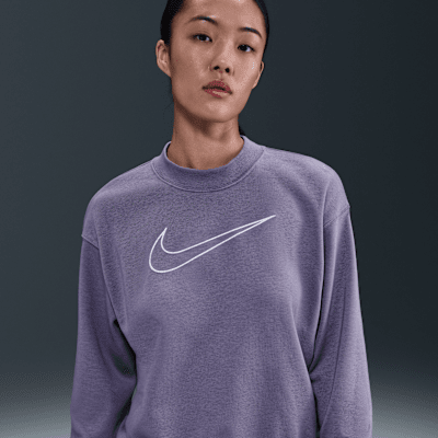 ナイキ Dri-FIT ゲット フィット ウィメンズ グラフィック クルーネック スウェットシャツ