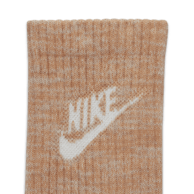 Nike Everyday Plus gepolsterte Crew-Socken