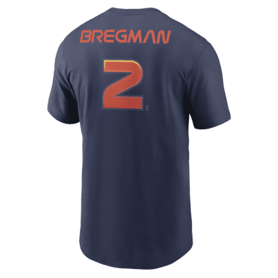 MLB Houston Astros City Connect (Alex Bregman) Men's T-Shirt